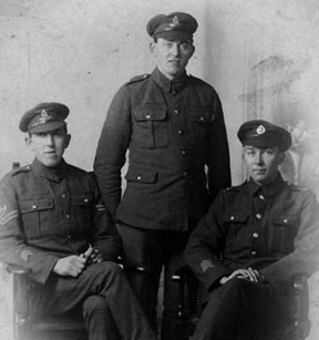 Collieston soldiers, World War I
