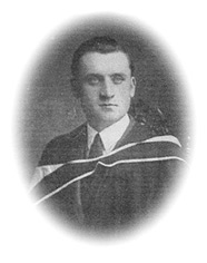 John Murdoch Henderson's Graduation photograph