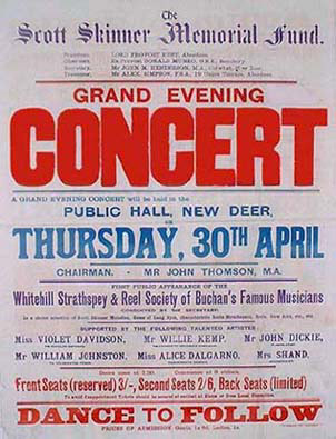 concert poster