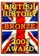british history award
