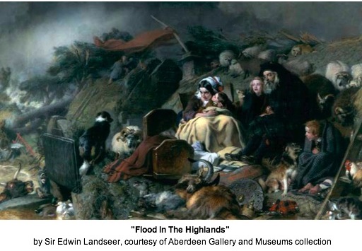Landseer's 'Highland Flood'