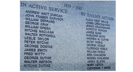 Rosehearty War Memorial